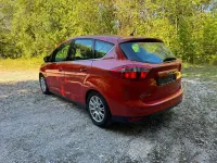 Gebraucht Ford C-MAX Titanium 150 PS (110 kW) 2011 Rot Van / Kleinbus