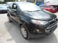 Gebraucht Ford Ecosport Trend 111 PS (81 kW) 2017 Schwarz SUV