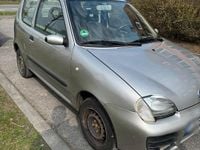 Gebraucht Fiat Seicento 54 PS (39 kW) 2003 Silber Kleinwagen