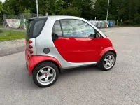 Gebraucht Smart ForTwo Coupé 61 PS (44 kW) 2003 Rot Coupé