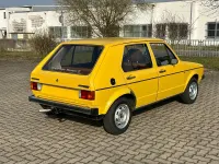 Gebraucht VW Golf I 70 PS (51 kW) 1978 Gelb Kleinwagen