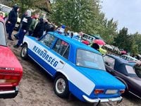 Gebraucht Lada 1200 60 PS (44 kW) 1973 Blau Limousine