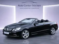 Gebraucht Mercedes E500 388 PS (285 kW) 2011 Schwarz Cabrio
