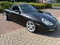 Gebraucht Porsche Boxster 204 PS (150 kW) 1999 Schwarz Cabrio