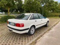 Gebraucht Audi 80 Basis 90 PS (66 kW) 1992 Weiß Limousine