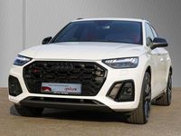 Gebraucht Audi SQ5 Ambiente 341 PS (250 kW) 2023 Gletscherweiß metallic SUV