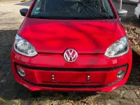 Usado VW up! 75 HP (55 kW) 2014 Vermelho Citadino