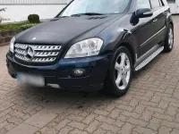 Gebraucht Mercedes ML320 224 PS (164 kW) 2007 Blau SUV