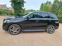 Gebraucht Mercedes GLE400 AMG line 333 PS (244 kW) 2016 Schwarz SUV
