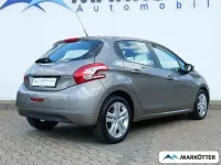 Gebraucht Peugeot 208 Active 95 PS (69 kW) 2012 Grau Kleinwagen