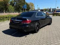 Gebraucht Mercedes E200 136 PS (100 kW) 2015 Schwarz Limousine