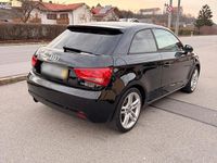 Gebraucht Audi A1 S-Line 86 PS (63 kW) 2012 Schwarz Kleinwagen