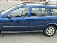 Gebraucht Opel Astra 103 PS (75 kW) 2004 Blau Kombi