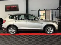 Gebraucht BMW X3 Sport Line 184 PS (135 kW) 2012 Silber SUV