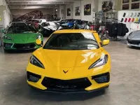 Neu Corvette C8 481 PS (353 kW) 2026 Gelb Coupé