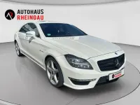Gebraucht Mercedes CLS63 AMG AMG 525 PS (386 kW) 2012 Weiß Limousine