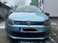 Gebraucht VW Polo 75 PS (55 kW) 2014 Blau Kleinwagen