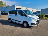 Gebraucht Ford Transit Custom 101 PS (74 kW) 2014 Weiß Kombi