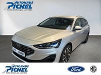 Neu Ford Focus Titanium X 154 PS (113 kW) 2025 Silber(metallic) Kombi