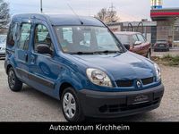 Gebraucht Renault Kangoo Expression 95 PS (69 kW) 2003 Blau Van / Kleinbus