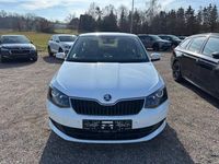 Gebraucht Skoda Fabia Ambition 60 PS (44 kW) 2017 Laserweiß Limousine
