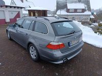 Gebraucht BMW 520 177 PS (130 kW) 2010 Grau Kombi