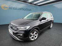 Gebraucht VW T-Cross 150 PS (110 kW) 2021 Schwarz SUV