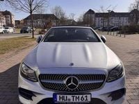 Gebraucht Mercedes E300 AMG line 245 PS (180 kW) 2018 Grau Cabrio