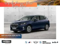 Neu BMW 218 Luxury Line 136 PS (100 kW) 2026 Night dusk blue Van / Kleinbus