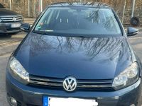 Gebraucht VW Golf VI 122 PS (89 kW) 2010 Grau Kleinwagen