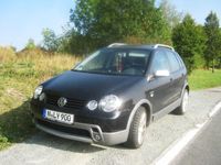 Gebraucht VW Polo 87 PS (63 kW) 2005 Schwarz metallic Kleinwagen