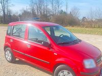 Gebraucht Fiat Panda 60 PS (44 kW) 2009 Rot Kleinwagen