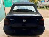 Gebraucht VW Golf 115 PS (84 kW) 2001 Blau Cabrio