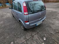 Używany Opel Meriva 125 KM (91 kW) 2003 Srebrny Minivan