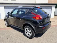 Gebraucht Nissan Juke Acenta 117 PS (86 kW) 2011 Schwarz SUV