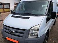 Gebraucht Ford Transit 85 PS (62 kW) 2011 Weiß Van / Kleinbus