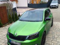 gebraucht Skoda Fabia 1.0 TSI 81kW Monte Carlo Racing-Green