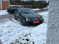 Gebraucht Mercedes CLK230 Avantgarde 197 PS (144 kW) 2001 Schwarz Coupé