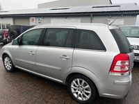 Gebraucht Opel Zafira 140 PS (102 kW) 2011 Silber Van / Kleinbus