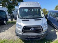 gebraucht Ford Transit Kombi 350 L3 H3 9 Sitze KLIMA/NAVI/USW