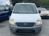 Gebraucht Ford Transit Connect 75 PS (55 kW) 2010 Weiß Van / Kleinbus