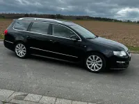 Gebraucht VW Passat 160 PS (117 kW) 2009 Schwarz Kombi