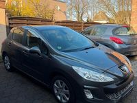 Gebraucht Peugeot 308 110 PS (80 kW) 2011 Schwarz Kleinwagen