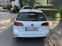 Gebraucht VW Golf VII Comfortline 110 PS (80 kW) 2017 Weiß Kombi