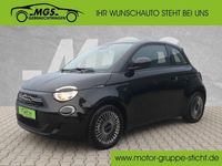 Gebraucht Fiat 500e Icon 69 kW (95 PS) 2022 Onyx schwarz Kleinwagen