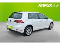 Second-hand VW Golf VII Comfortline 150 CP (110 kW) 2018 Alb Berlinǎ