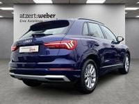 Gebraucht Audi Q3 Advanced Plus 150 PS (110 kW) 2021 Blau SUV