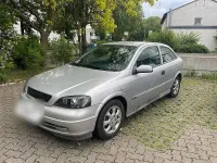 Gebraucht Opel Astra 84 PS (61 kW) 2001 Silber Cabrio
