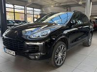 Gebraucht Porsche Cayenne Platinum Edition 262 PS (192 kW) 2017 Tiefschwarz SUV