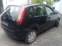 Gebraucht Ford Fiesta 69 PS (50 kW) 2005 Blau Kleinwagen